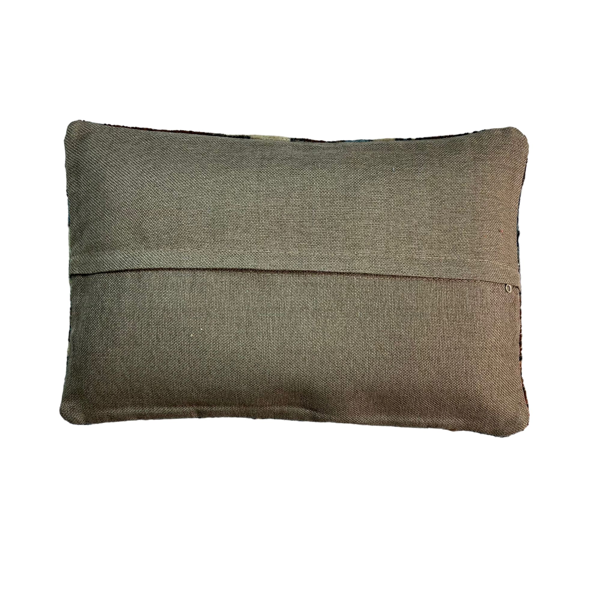 Housse de coussin kilim turc 30x50cm