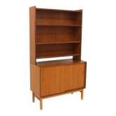 Scandinavian teak library, Sweden, 1960