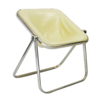 Chair 'Plona' by Giancarlo Piretti for Castelli in 1969