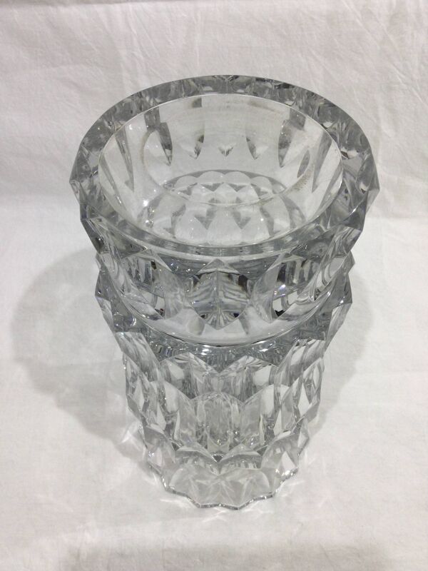 Baccarat - grand vase en cristal