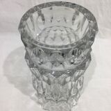 Baccarat - large crystal vase