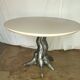 Round table signed OLY Studio
