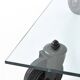 Gae AULENTI (1927-2012) Coffee table model "Table with wheels" for Fontana