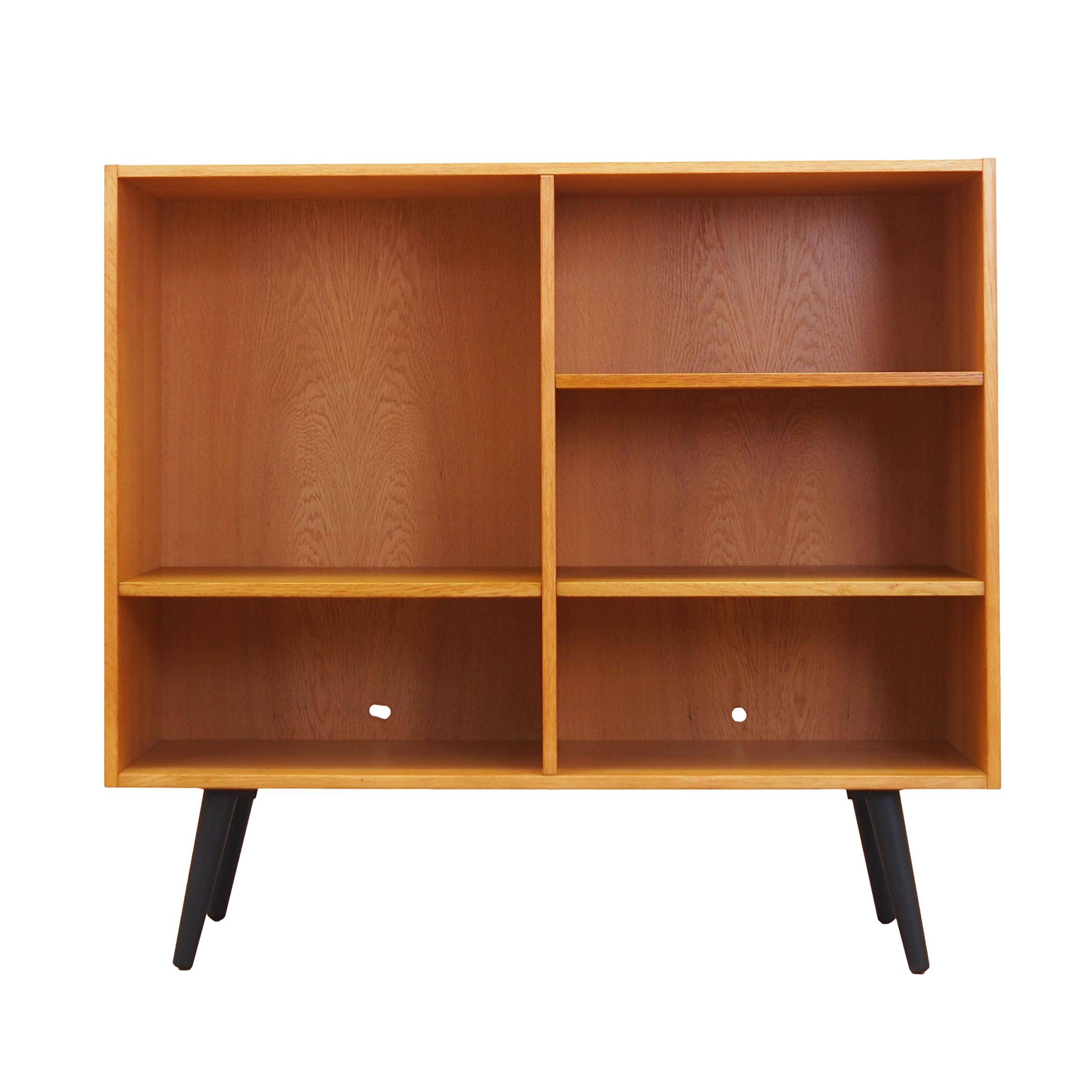 Ash bookcase, Danish design, 1970s, production: Denmark