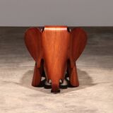 Tabouret éléphant en bois Eames de Vitra, design emblématique