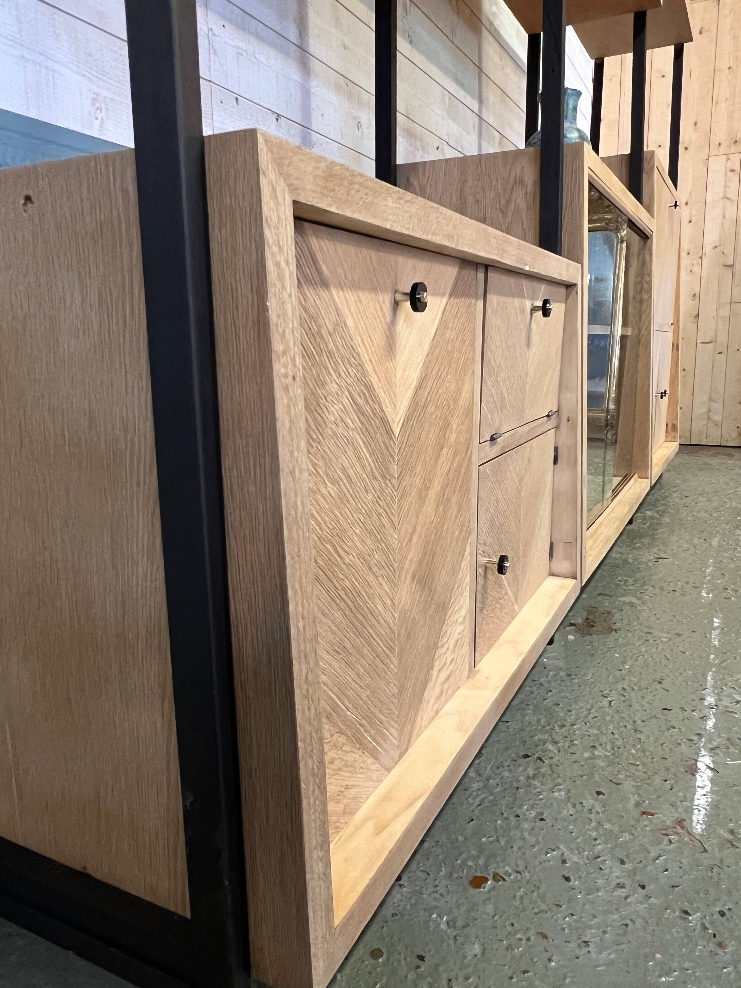 Large vintage library