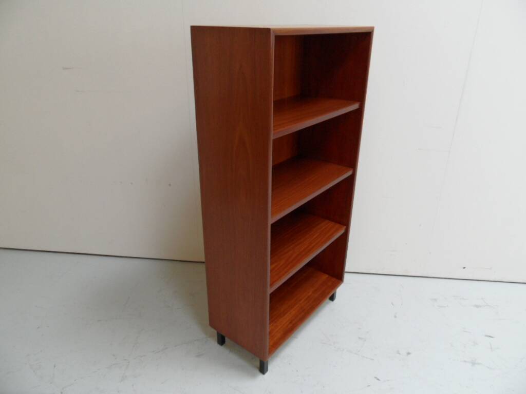Mid Century open bookcase