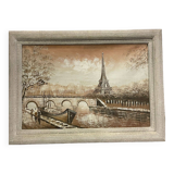 Eiffel Tower painting Paris