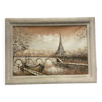 Eiffel Tower painting Paris