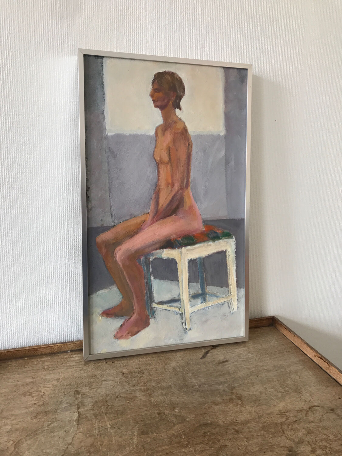 Nude painting painting