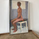 Nude painting painting