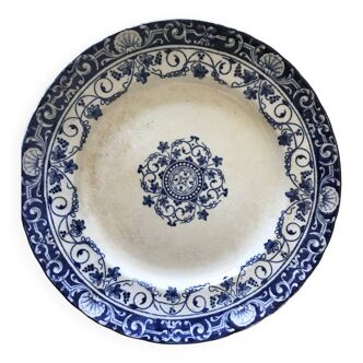 Lot 6 assiettes Jules Vieillard