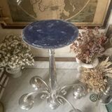 52cm silver-plated metal chandelier