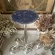 52cm silver-plated metal chandelier