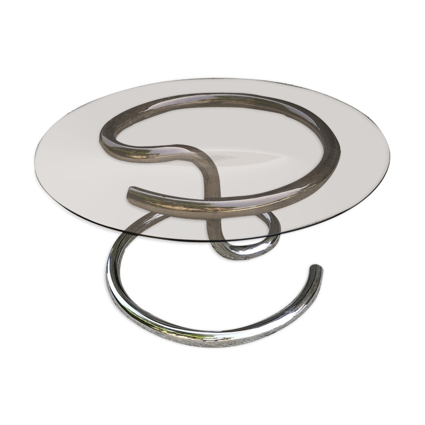 Vintage coffee table model Anaconda by Paul Tuttle