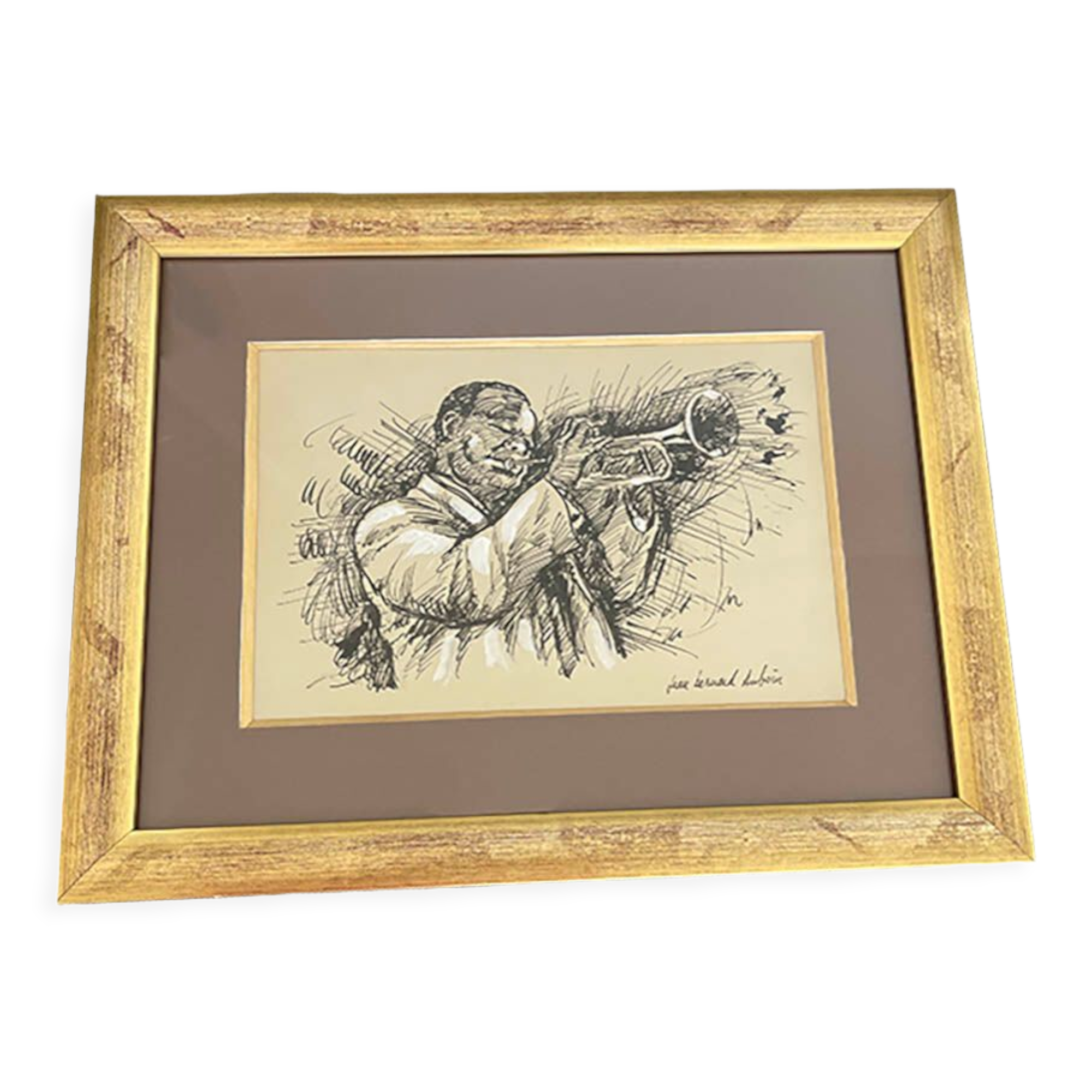 Illustration Jazzman