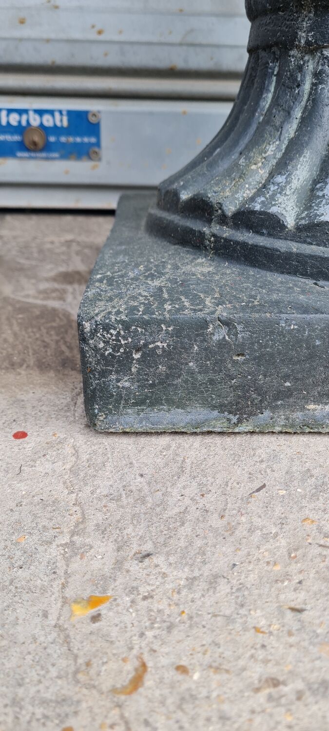 Pair of Medici stone planters circa 1920