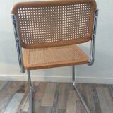 Lot of 4 chairs Marcel Breuer Cesca B32