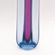 Soliflore Murano Flavio Poli Sommerso Blue Violet 30cm 479g
