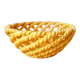 Woven ceramic fruit bowl, Antheor 1960.
