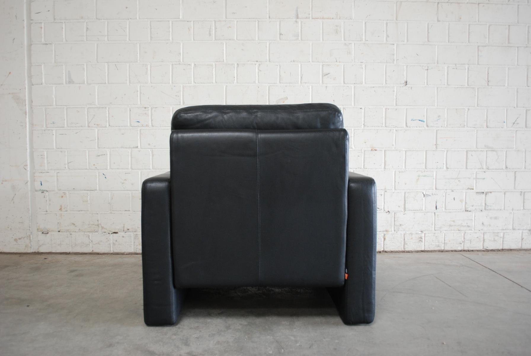 Conseta armchairs in Cor leather