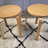 2 "Frosta" stools by Ikea, 1990