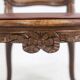 Pair of “cabriolet” armchairs in walnut and canework. Louis XV period. LS5209325