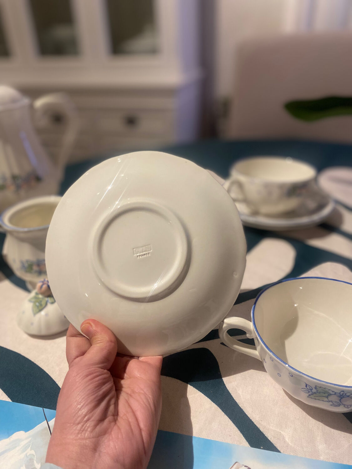 Gien tea service