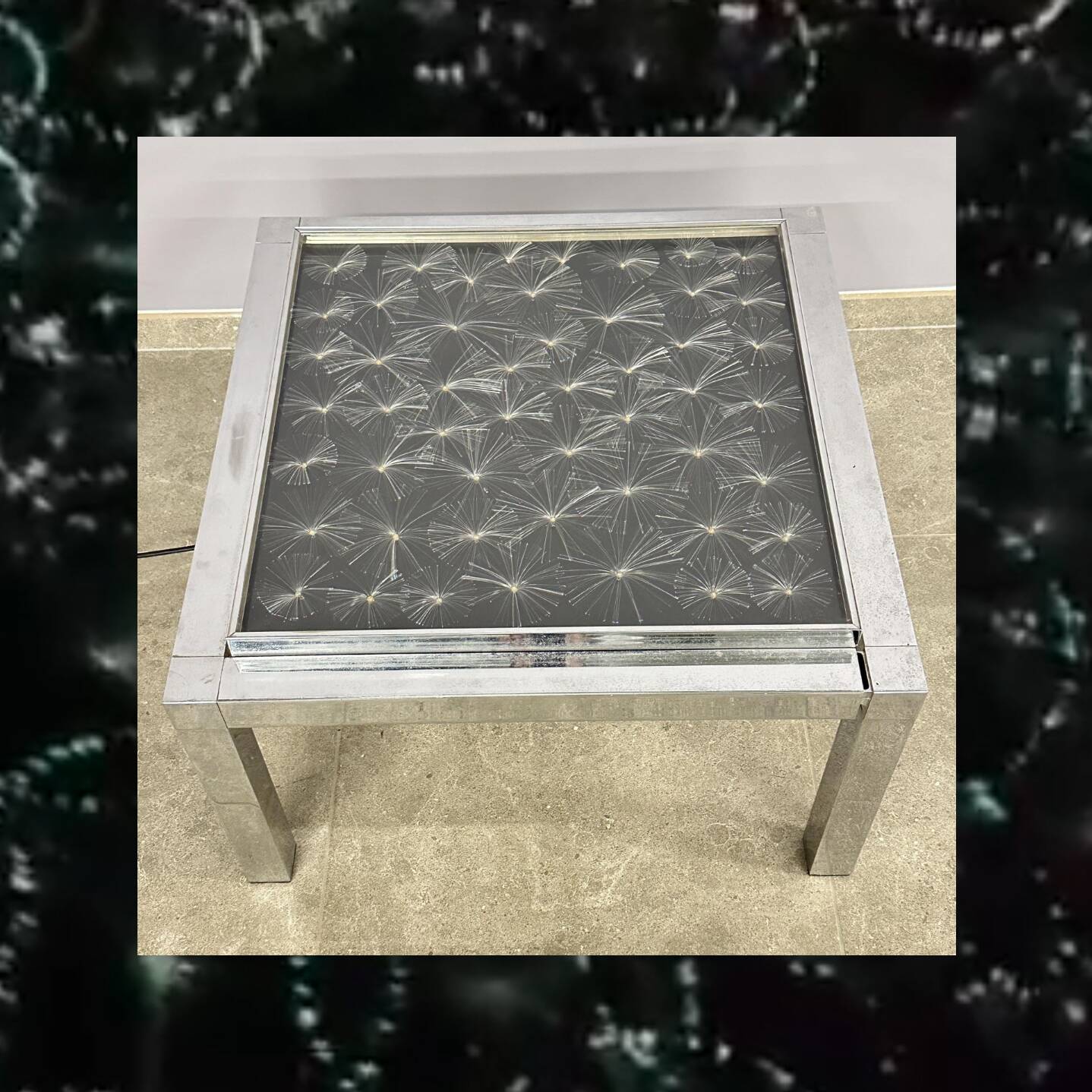 fibre optic table