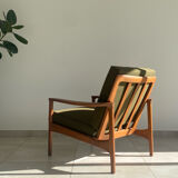Danish Scandinavian armchair in teak