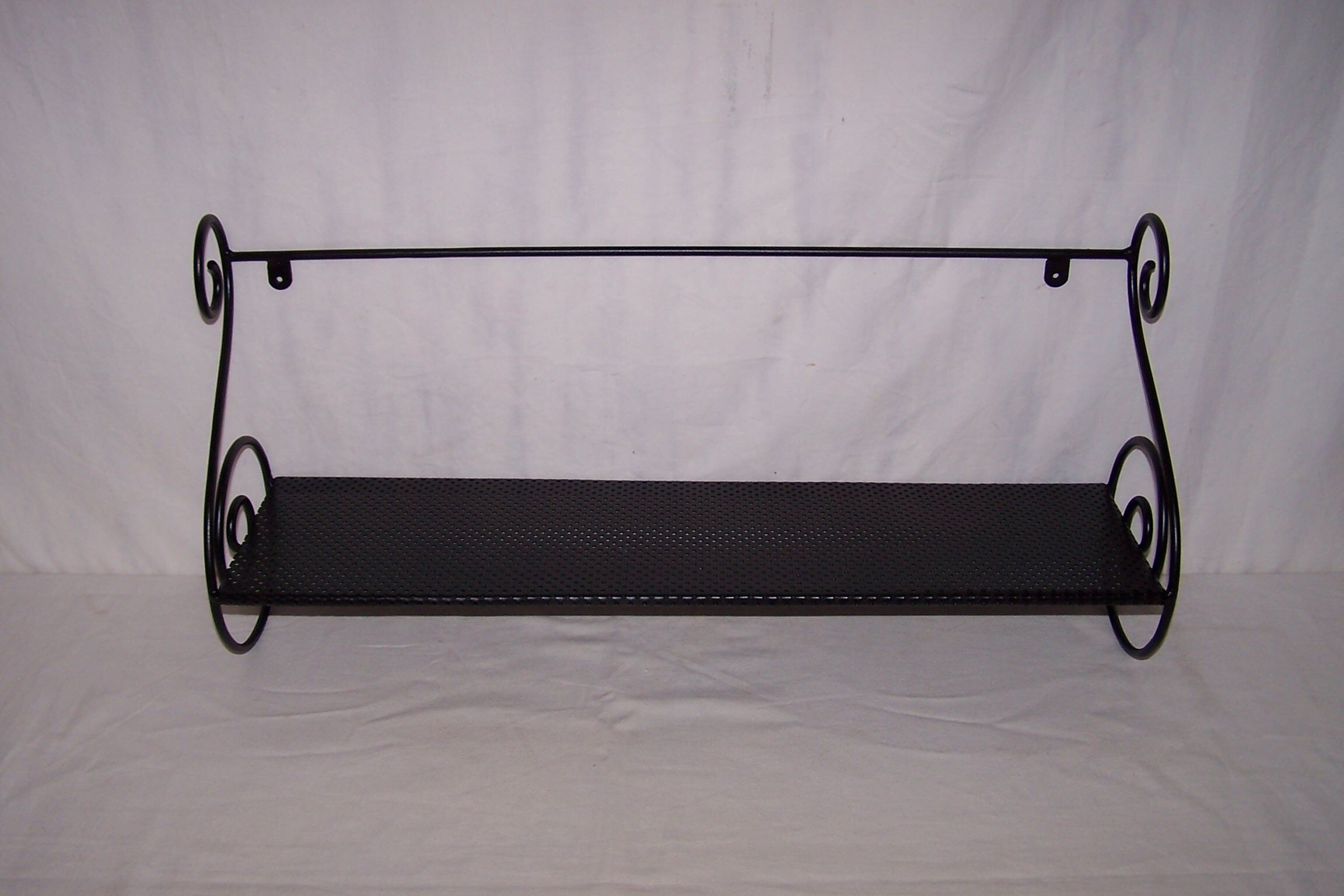 Shelves perforated plate 50 years