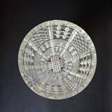 Vintage crystal large vase