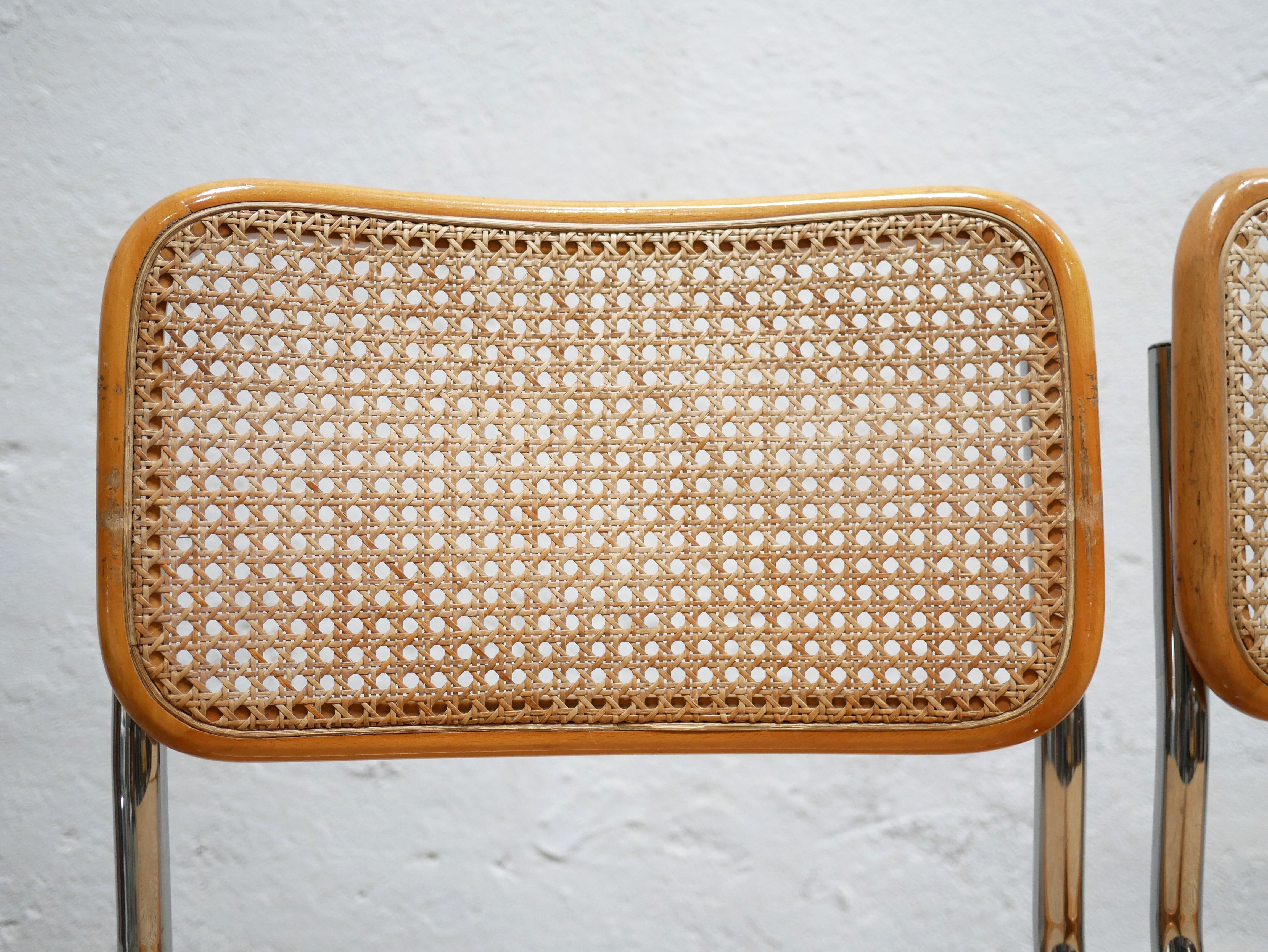 Chair B32 by Marcel Breuer