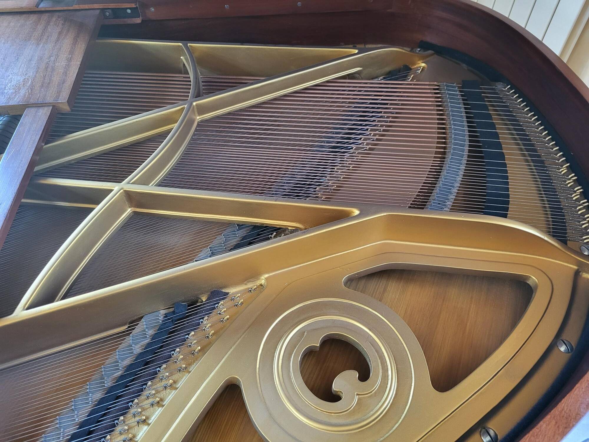 Piano Quart de Queue Gabriel Gaveau n°4753 – Facture Labrousse