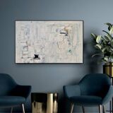 Abstract painting table