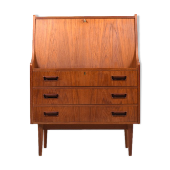 Danish teak writing desk