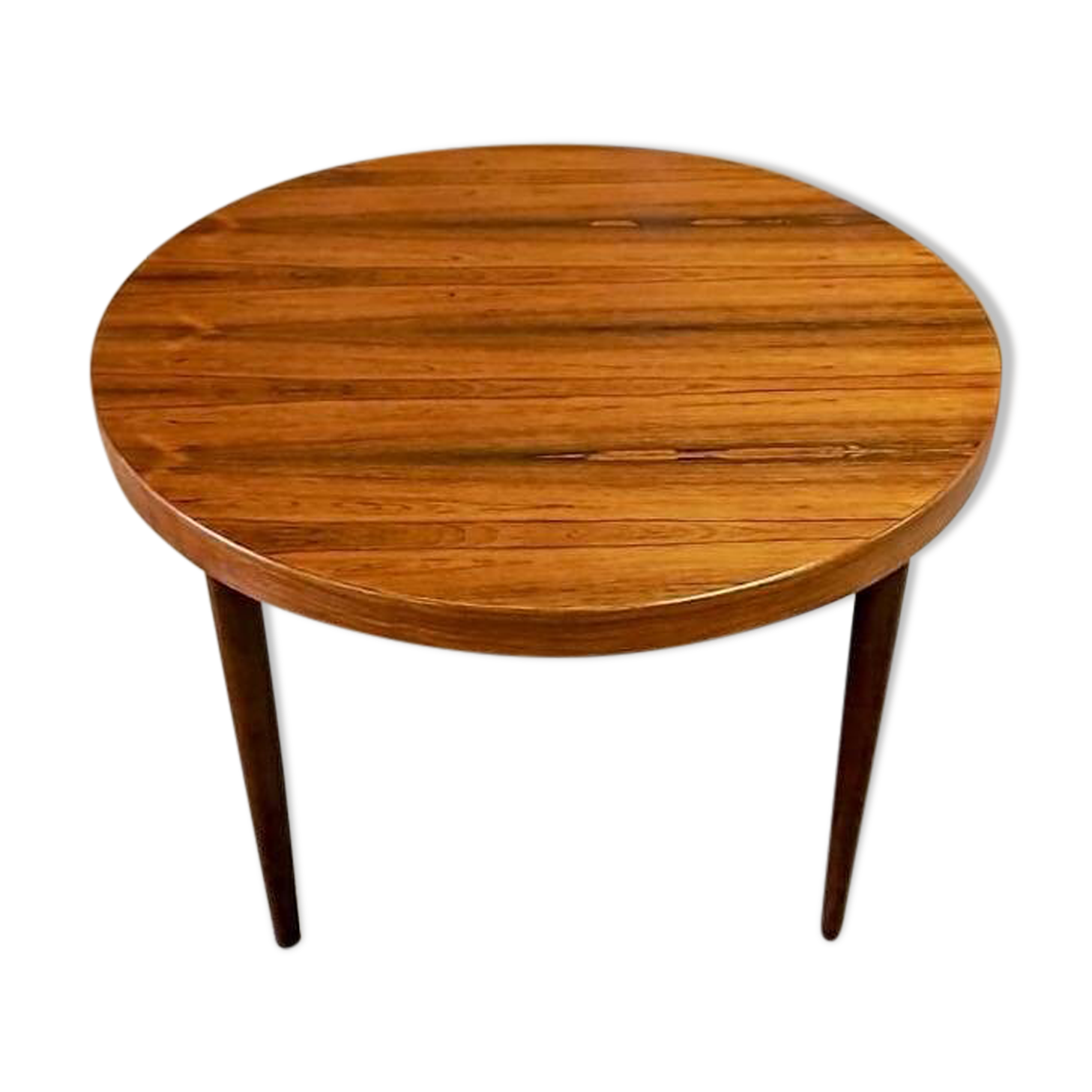 Danish mid-century extendable rosewood dining table 1960s