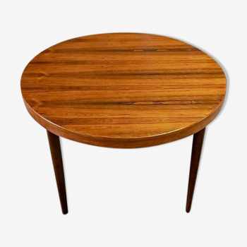 Danish mid-century extendable rosewood dining table 1960s