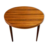 Table à manger extensible danoise en palissandre 1960