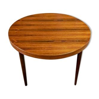 Danish mid-century extendable rosewood dining table 1960s