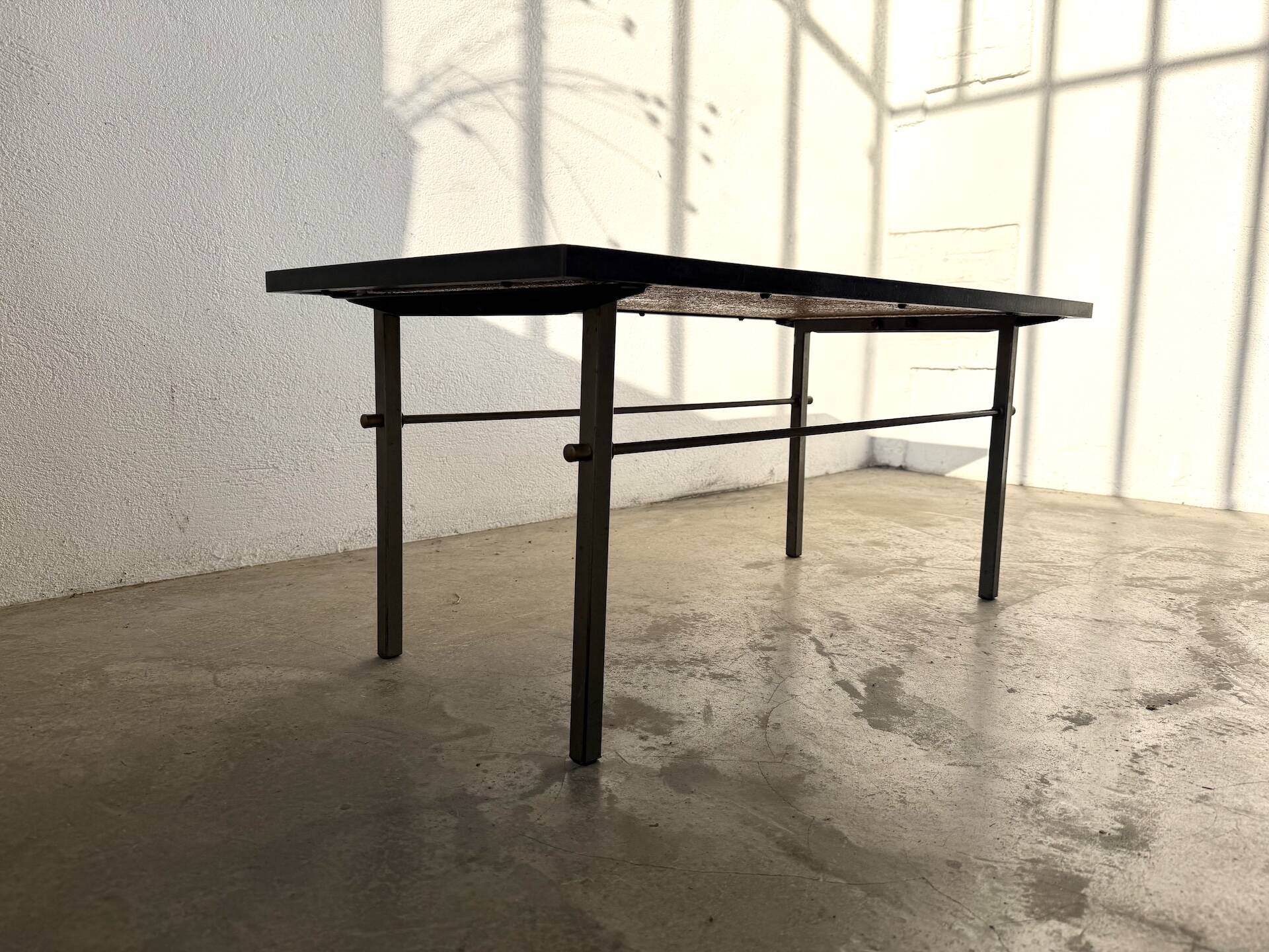 Glazed ceramic coffee table, Robert & Jean Cloutier ZG2, 1970s
