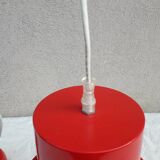 Red metal suspension