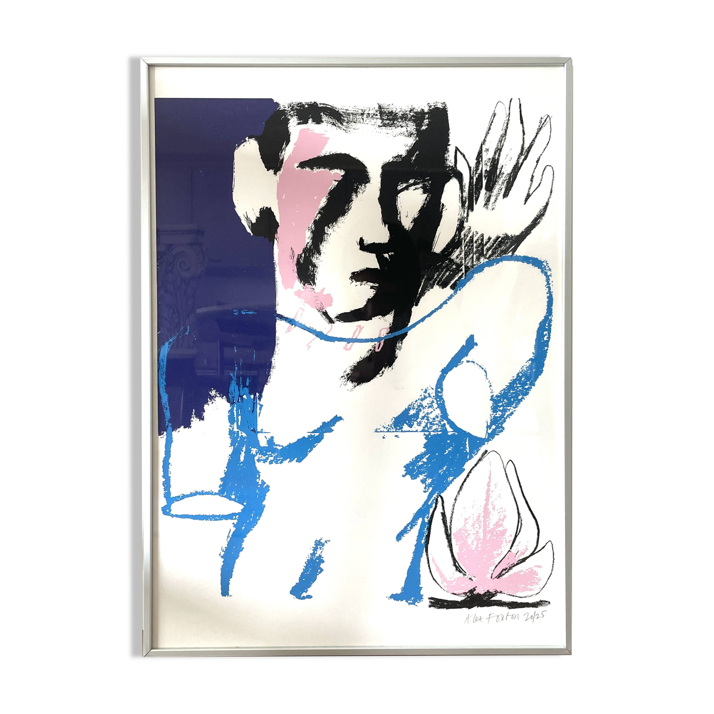 Alex Foxton - 'Frankenstein' serigraph 2001