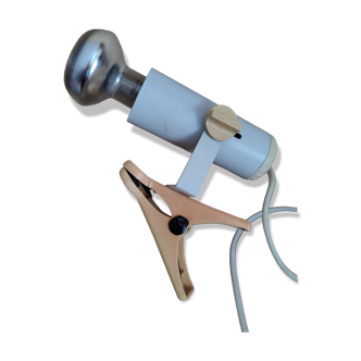 White clamp spotlight Targetti Sankey 1970s