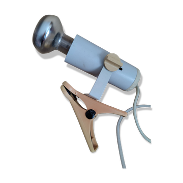 White clamp spotlight Targetti Sankey 1970s