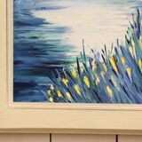 Oil on canvas