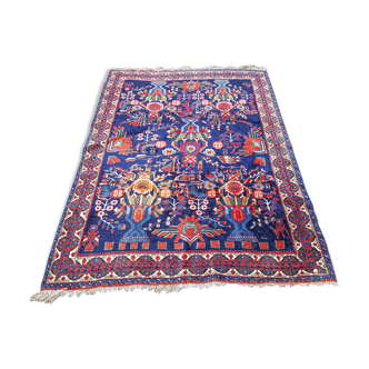 Ancient tapis of persian east handmade afshar 185 x 145 cm
