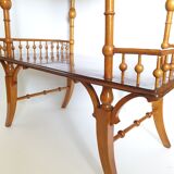 Art nouveau tea table from the Nancy school