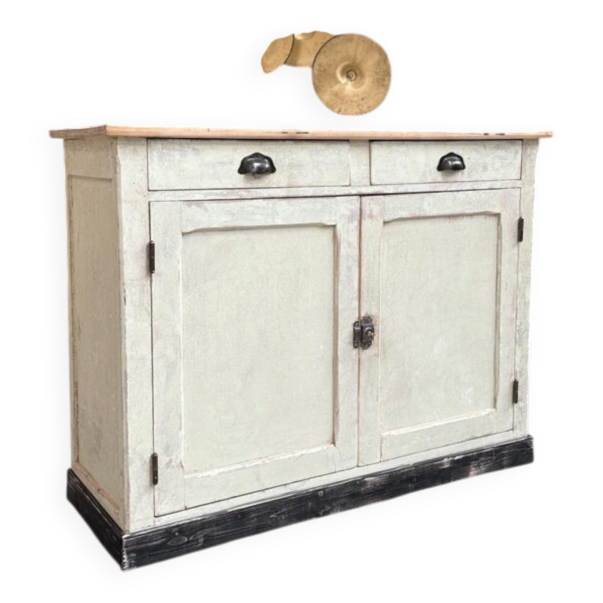 Buffet with 2 doors from the early 20th century.
