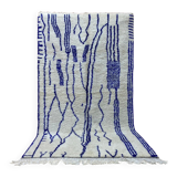 Handwoven Berber rug 3x2 m